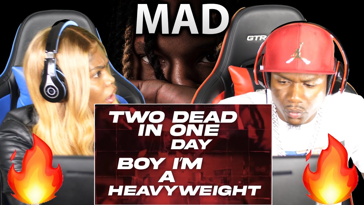 King Von - Mad (Official Lyric Video) REACTION