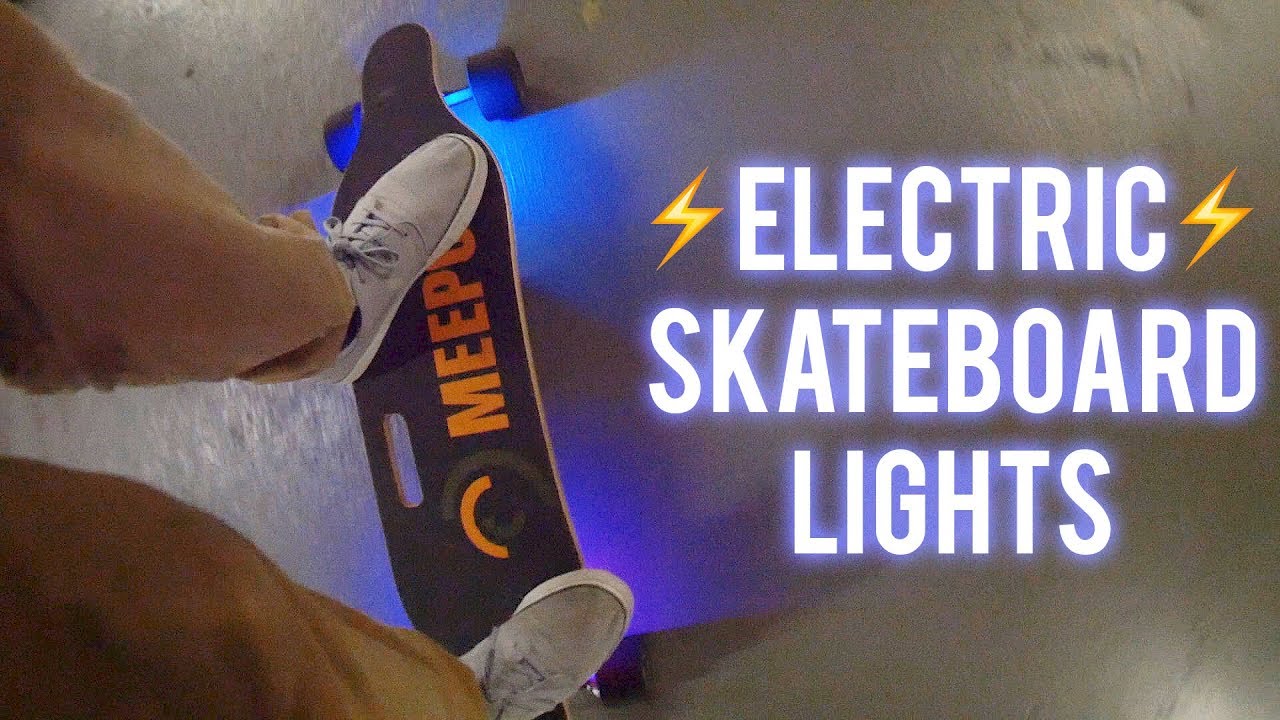 Board Blazers: Cheap Electric Skateboard Lights (2018)