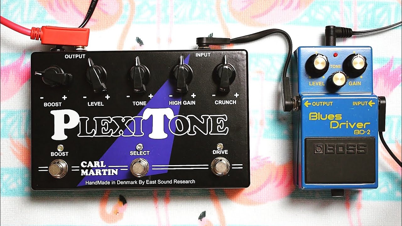 PlexiTone VS Boss BD-2