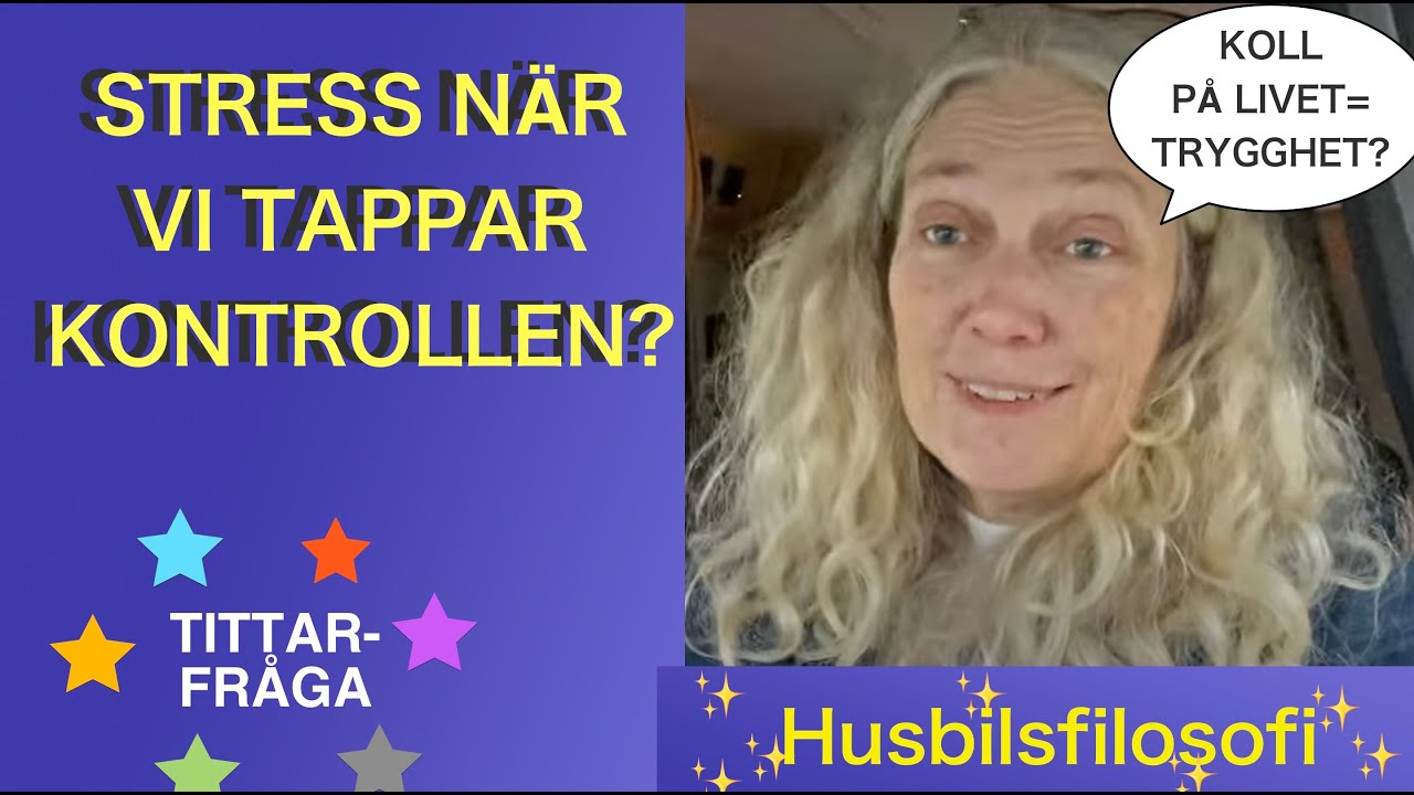 17. När vi tappar kontrollen