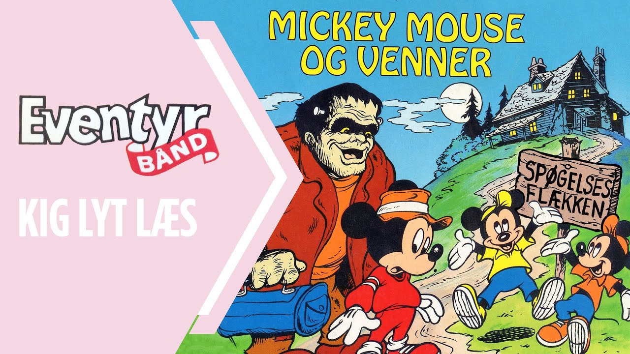 Mickey Mouse og venner | Dansk Lydbog | Eventyrbånd Nr. 63