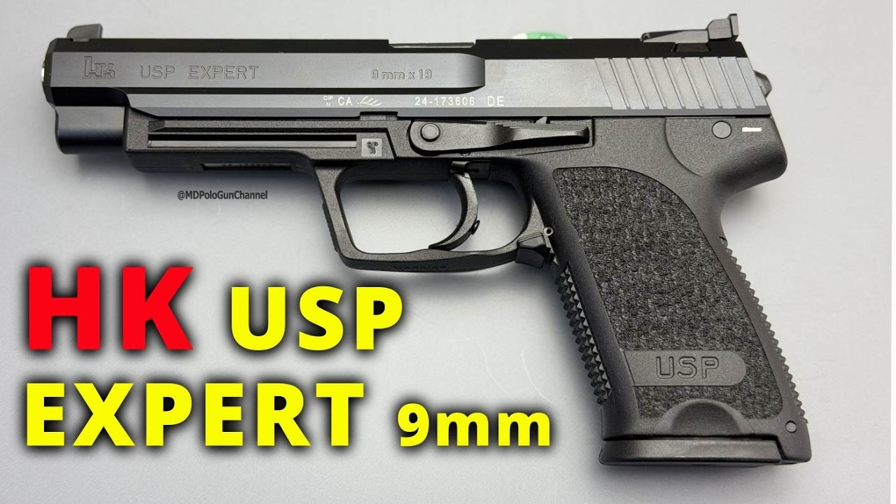 HK USP Expert 9mm LEM &mdash; один из самых точных пистолетов в истории?
