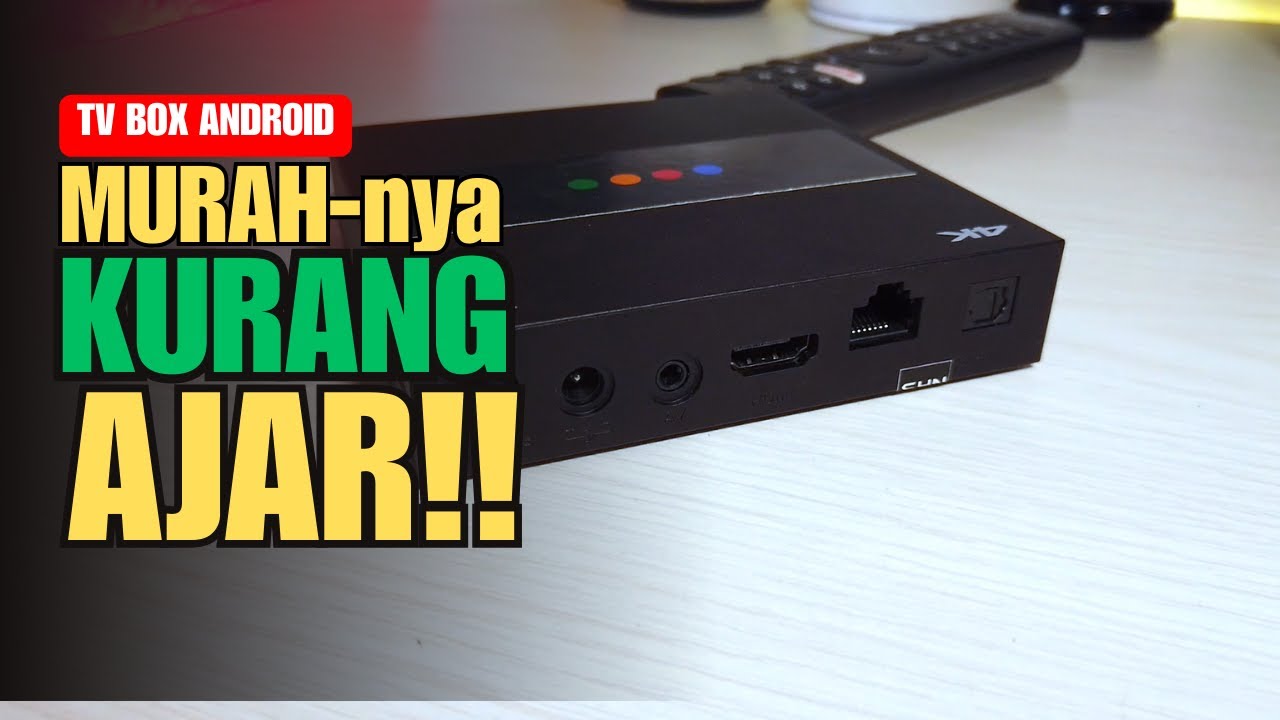 TV Box Android Murah ZTE B866F V1.1 - Xiaomi TV Stick 4K Rasa TV Box Terbaik