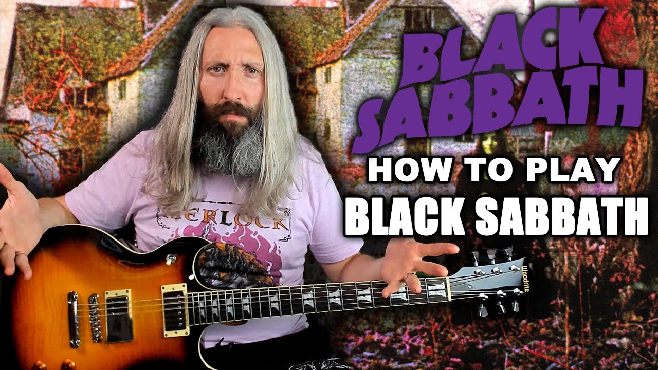 If Black Sabbath Tuned to B-Standard...