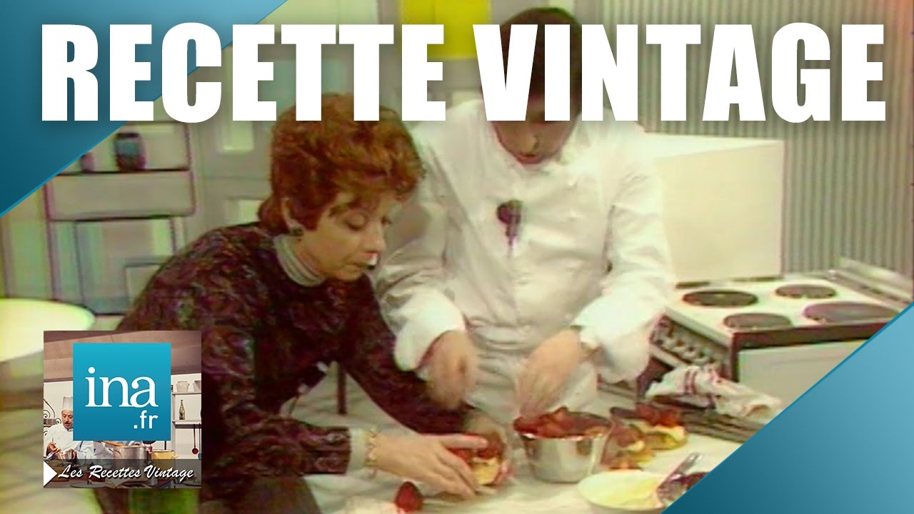 Recette : Feuilleté soufflé aux fraises de Michel Guérard | Archive INA