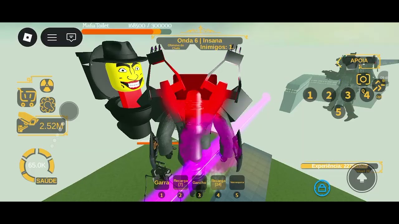 Vídeo de Roblox que eu falei o que eu ia gravar hoje :)
