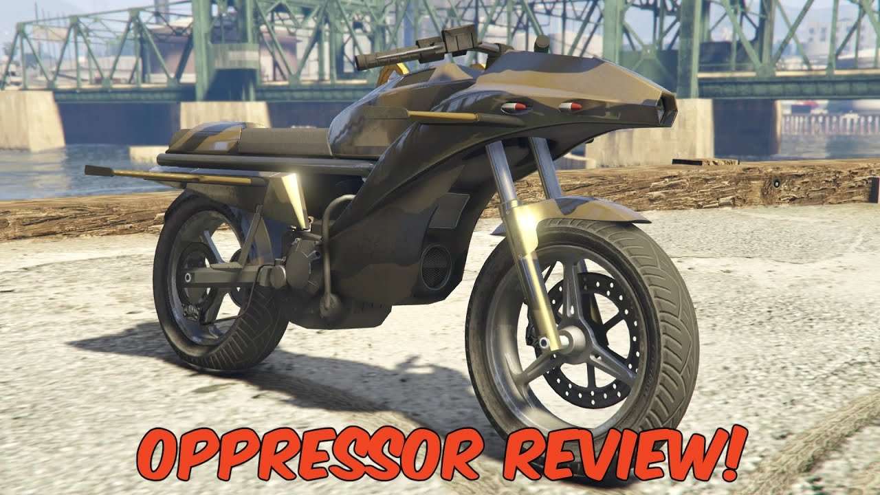 GTA Online: Oppressor Review