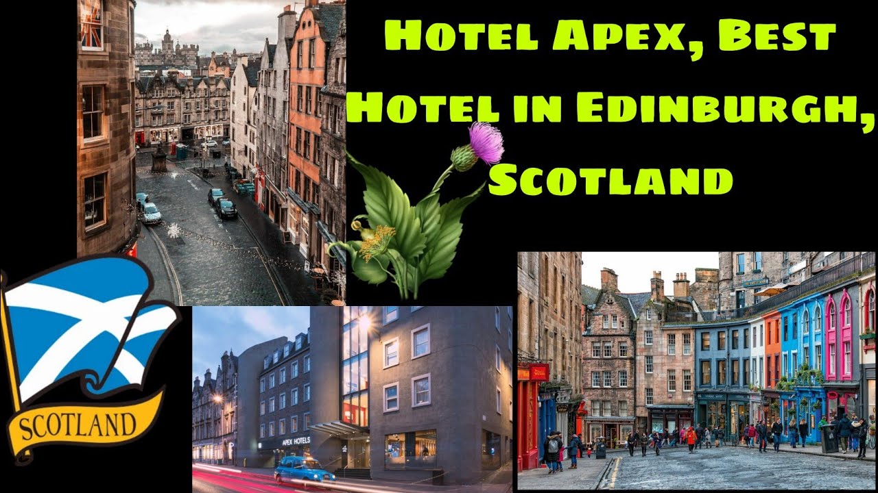 Best Hotel in Edinburgh, Scotland🏴󠁧󠁢󠁳󠁣󠁴󠁿 For Couple and Family|| Apex Hotel Edinburgh|| Vlog - 77