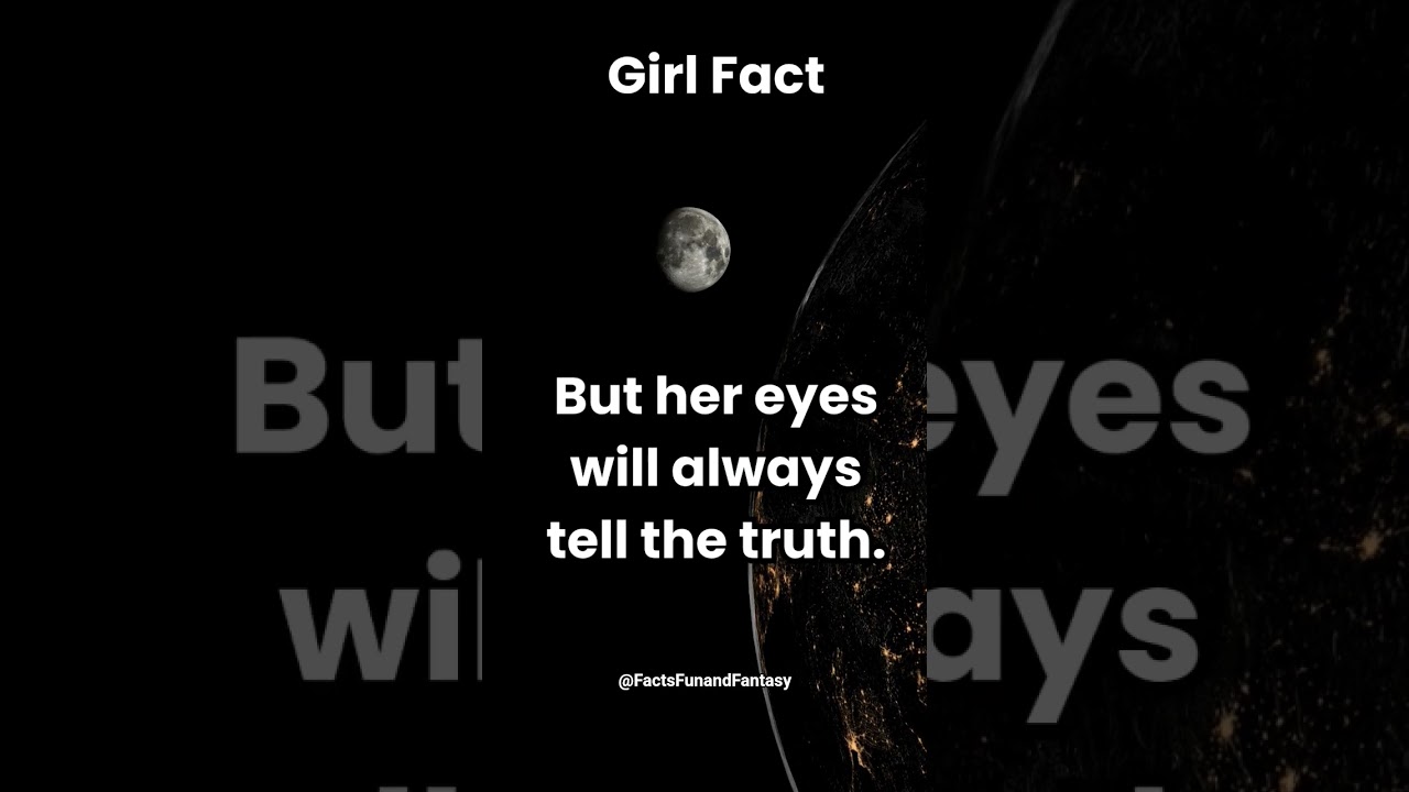 GIRL FACT &hearts;️ I A girl act like she's fine.... #shorts #shortsvideo