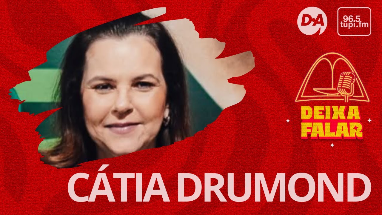Deixa Falar #2 - Cátia Drumond, presidente da Imperatriz Leopoldinense