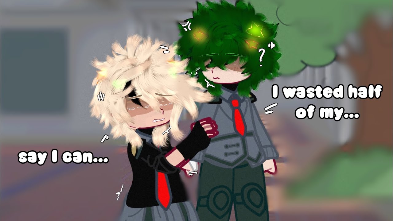 • | CAPTIONS | Wasted Summers... || My AU || BkDk ANGST || BkDk? | IzuOcha? || MHA•