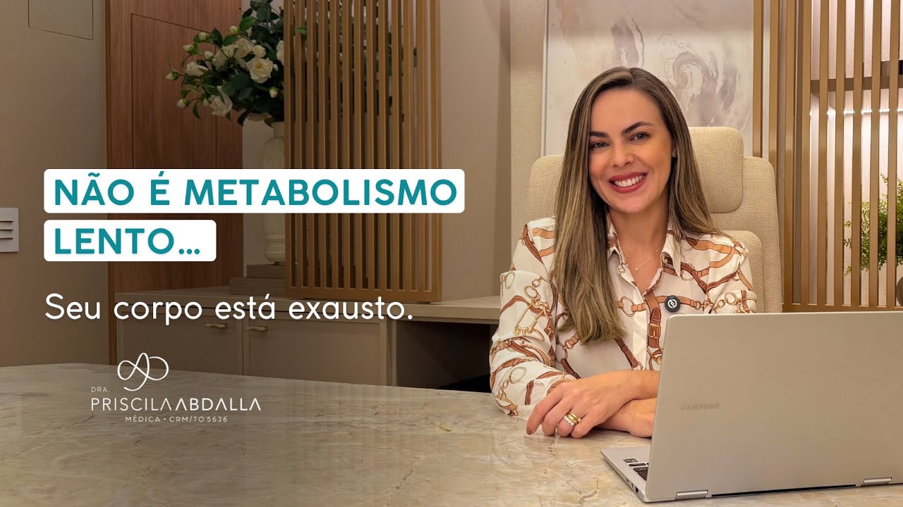 Por que seu corpo não responde mesmo fazendo tudo certo? | Você pode estar no modo sobrevivência.