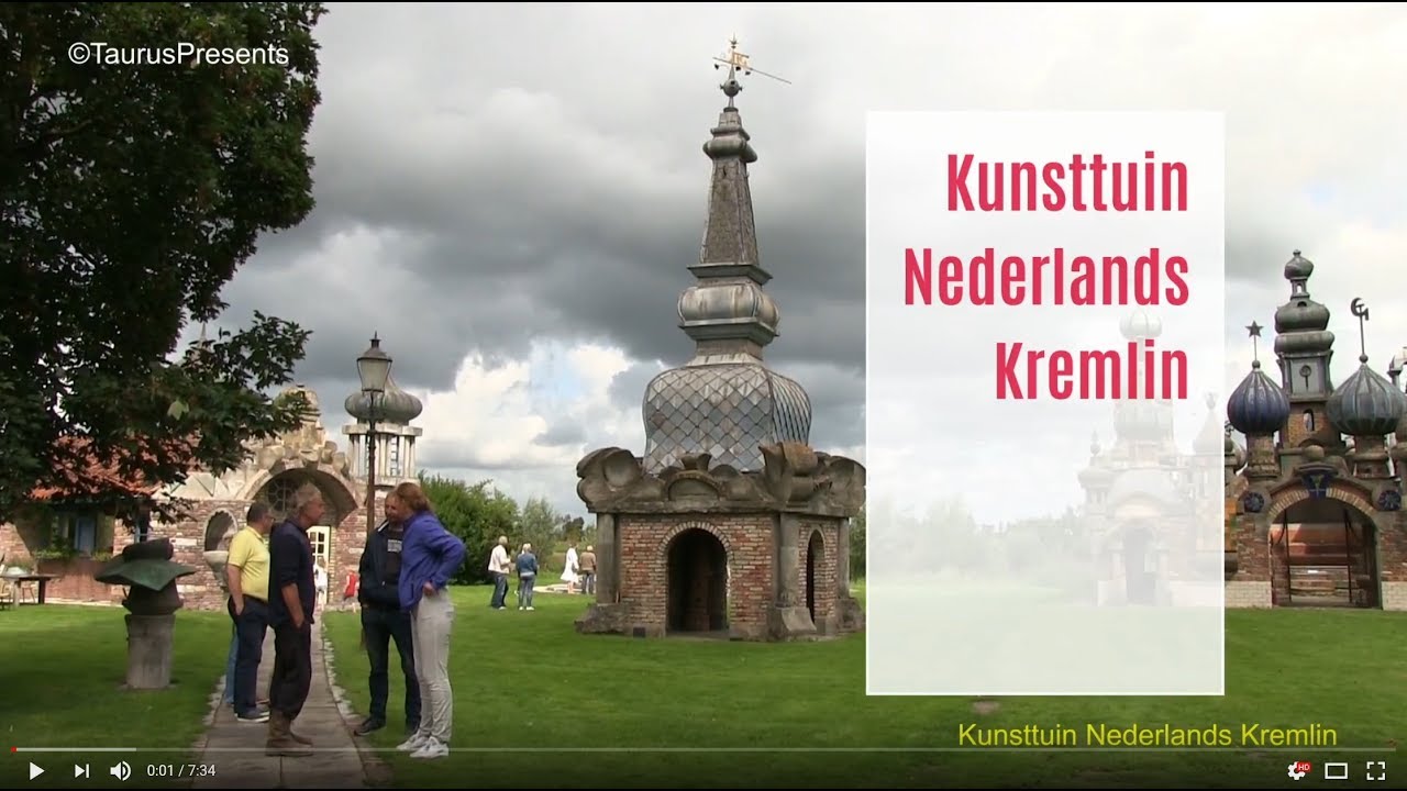 Kunsttuin Nederlands Kremlin