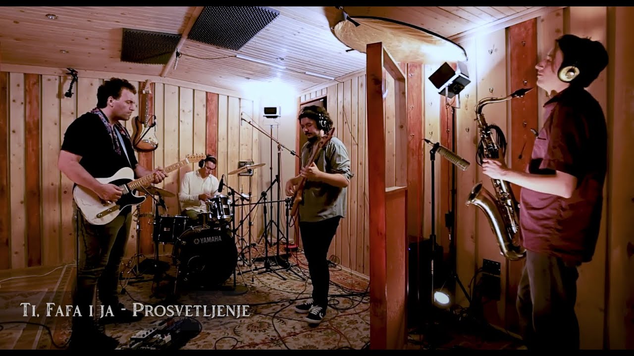 Ti, Fafa i Ja - Prosvetljenje (Live Studio Session)