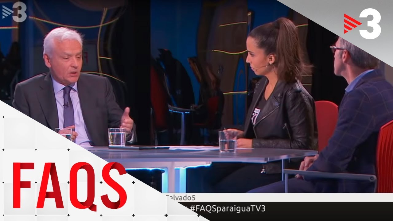 Ferran Mascarell i José María Lassalle, a Preguntes freqüents