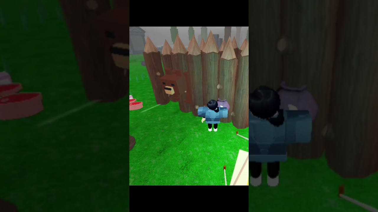 8090 가슴이 웅장해지는 99숲ver 그랑죠 (화산바치는데 급 생각나서 찜) #roblox #로블록스 #99nightintheforest
