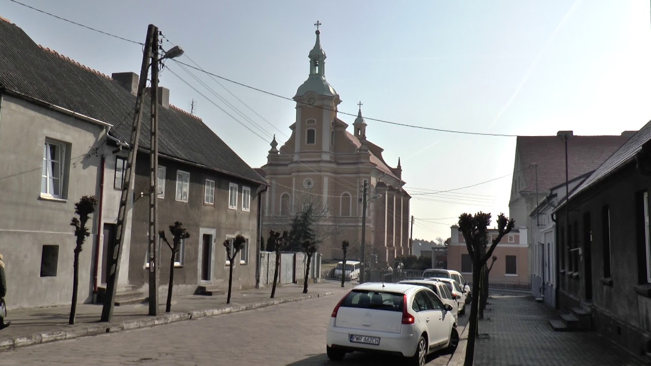 Pyzdry -  miasto królewskie i jego zabytki