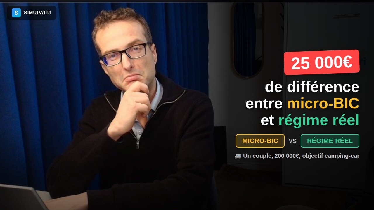 vidéo reel VS Micro bic
