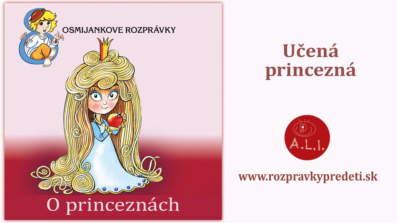 Osmijankove rozprávky - Učená princezná - Ján Gallovič