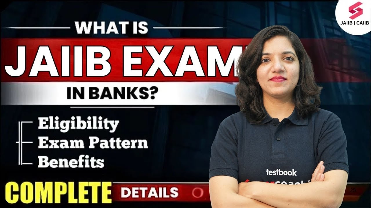 What is JAIIB Exam in Banks | JAIIB Exam Benefits, Exam Pattern, Date, All Details | Niharika Mam