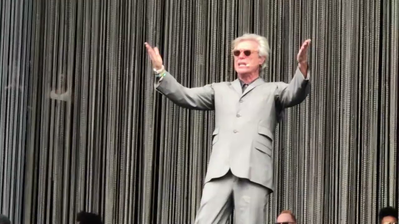 David Byrne - Talking Heads / Once in a Lifetime - Live @ ACL Fest - Austin TX - October 12, 2018