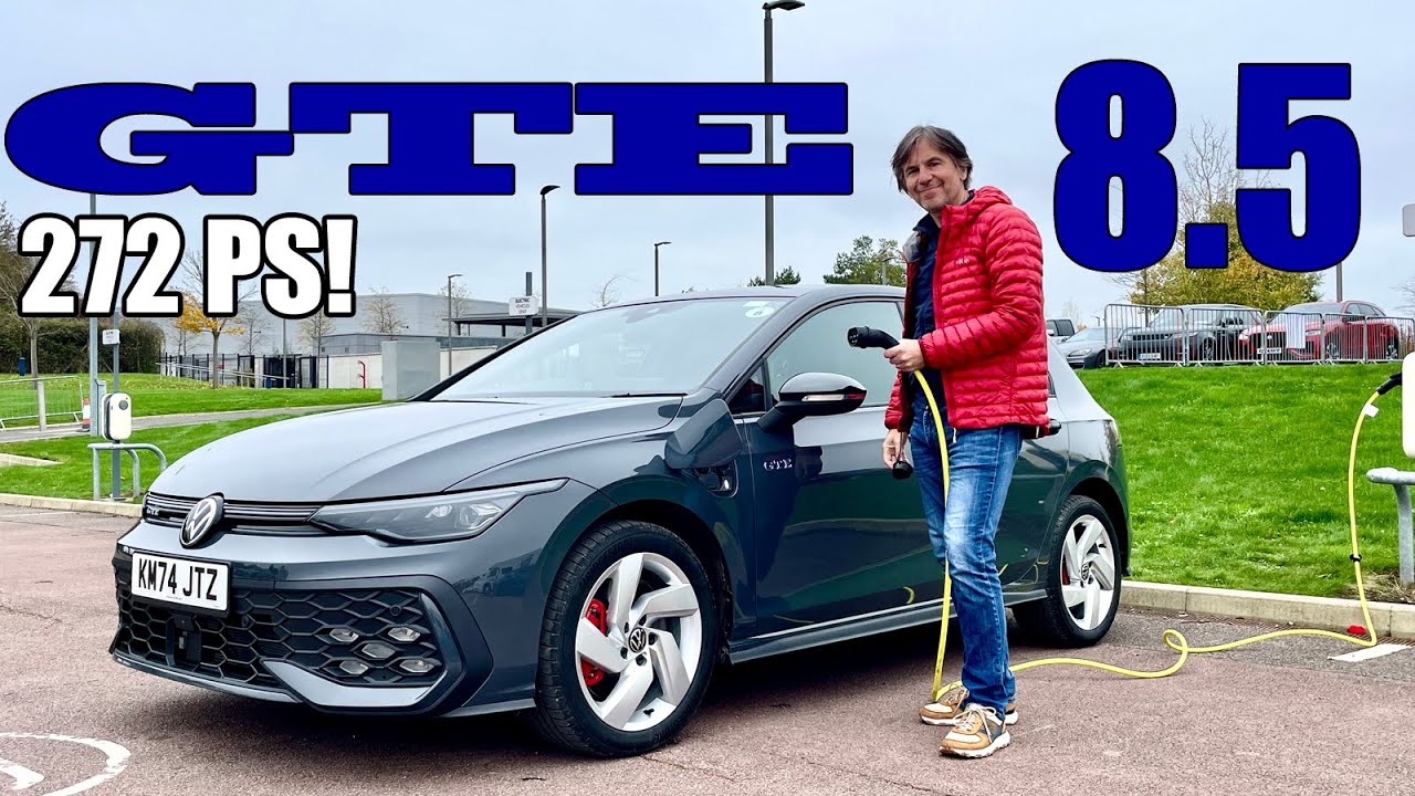 VW GOLF 8.5 GTE HYBRID - IS IT FUN TO DRIVE?  #VW #GOLFGTE