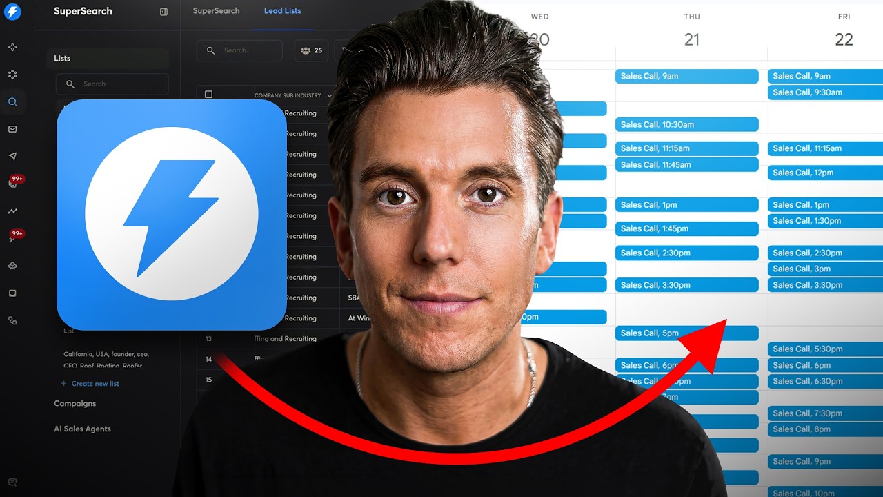 The Easiest Way to Get B2B Clients in 2026  [Instantly.ai Tutorial]