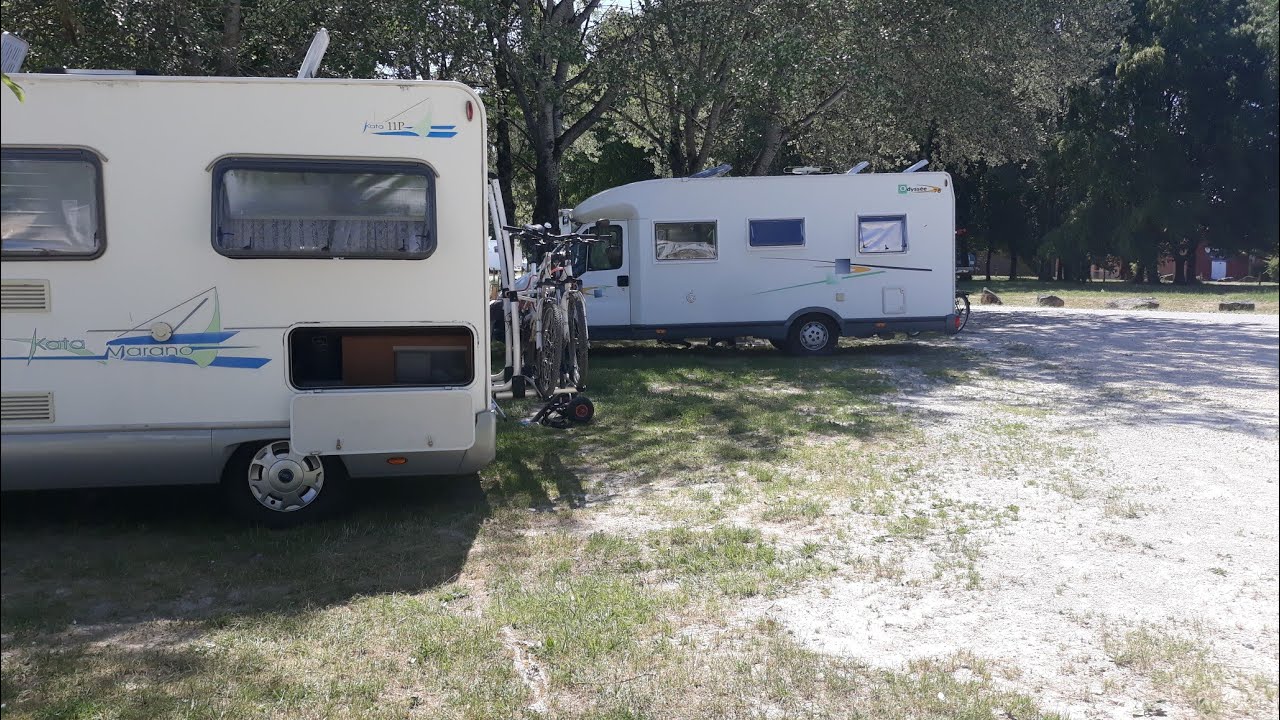 VIAS PLAGE DANS L HERAULT EN CAMPING CAR (PARTIE 3)