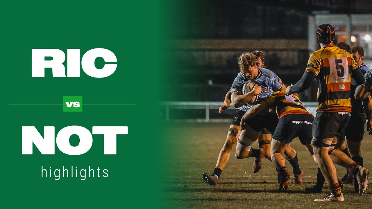 Richmond v Nottingham | Champ Rugby round 16