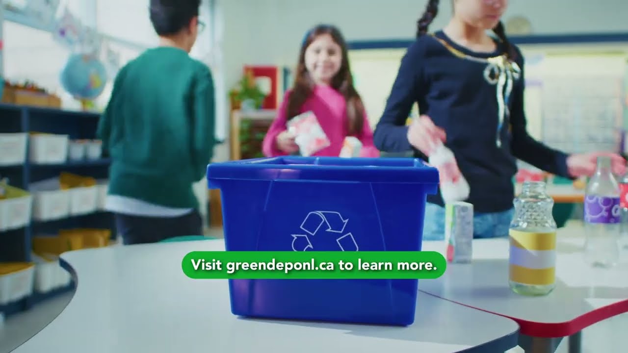 Green Depot - The Sounds of Recycling