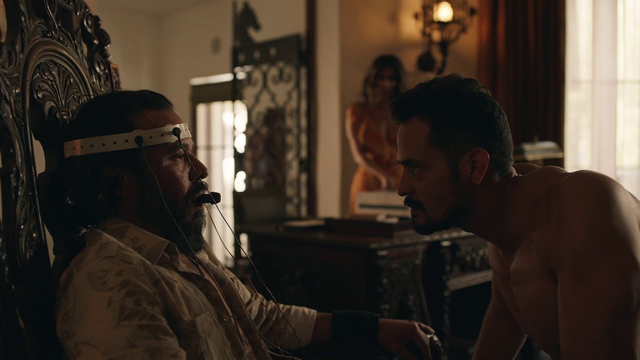 Barry - NoHo Hank rescues Cristobal. (Electric conversion therapy)