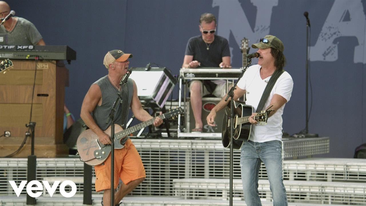 Kenny Chesney - Dust on the Bottle (Official Live Video) ft. David Lee Murphy