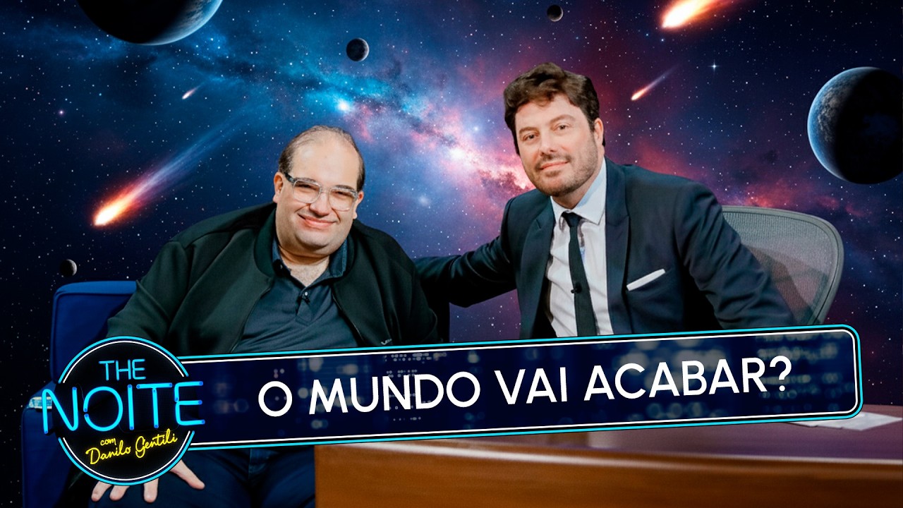 Entrevista com Sérgio Sacani - O FIM DO MUNDO está próximo? | The Noite (28/10/25)