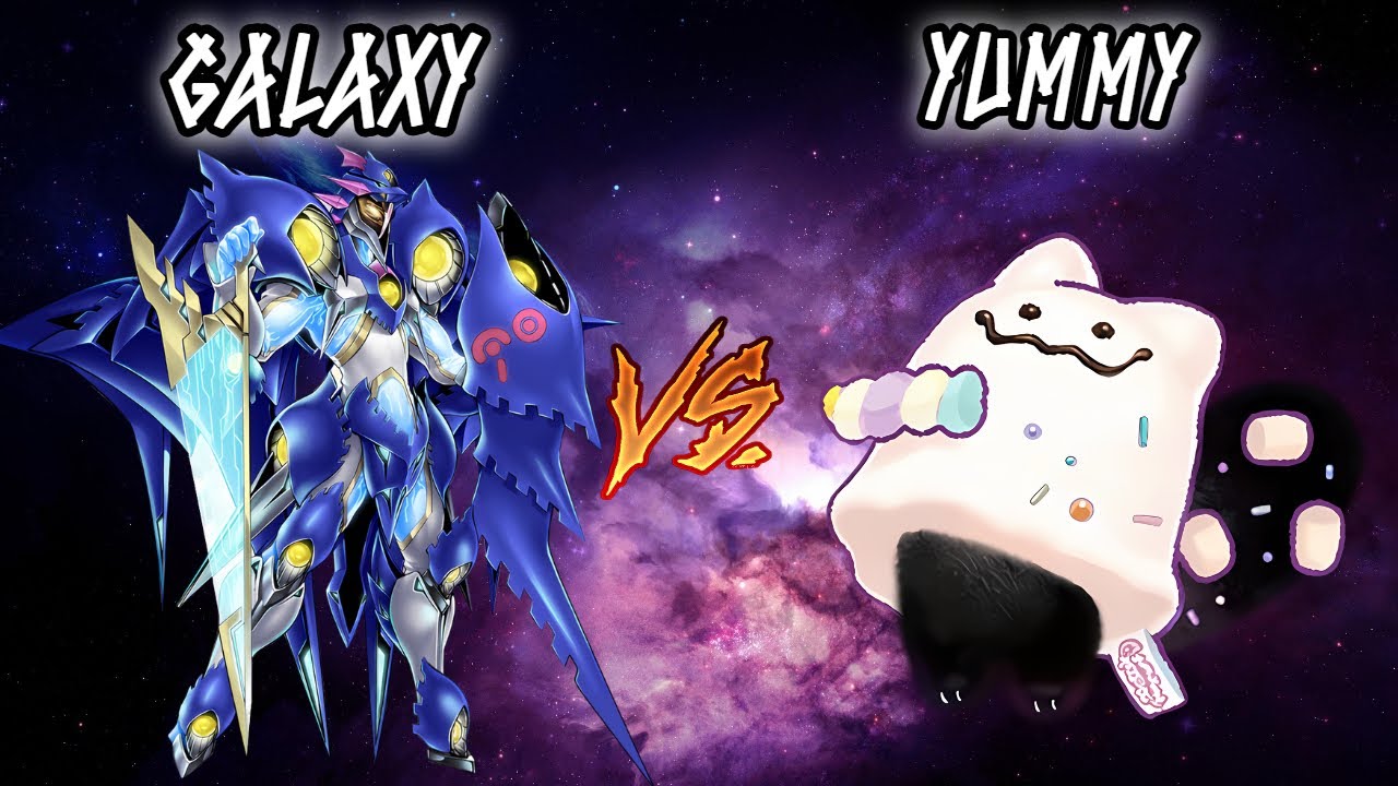 Galaxy vs Yummy K9 | DB Rated Yu-Gi-Oh!