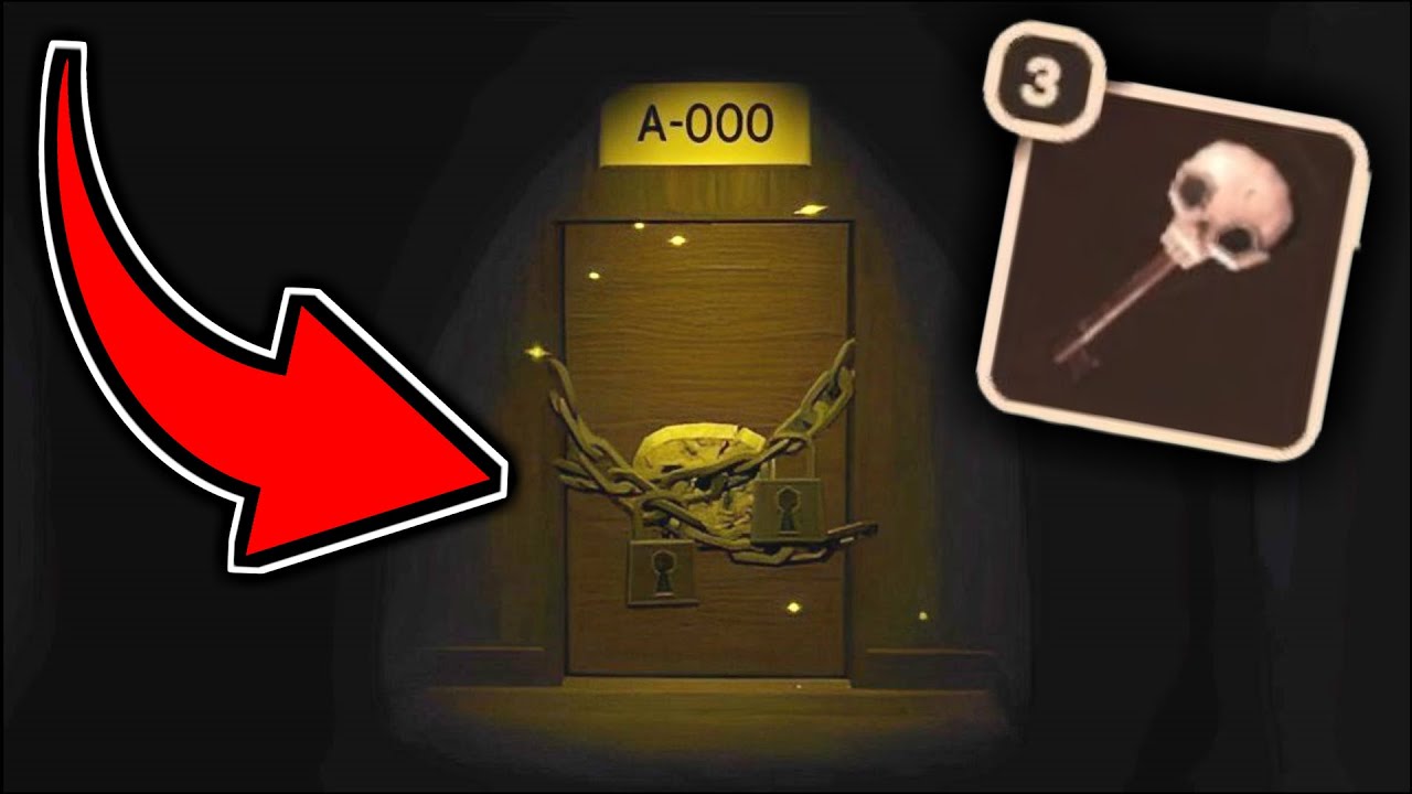 誰も知らない「隠し部屋」にいる新エンティティの正体がこちら...【ドアーズ/アップデート/DOORS/update/UPD/NEW/SECRET rooms/ロブロックス/A-60/ROBLOX】