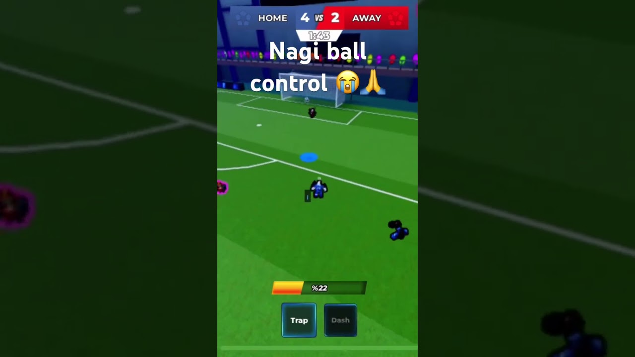 Nagi tech 😱 | Roblox Blue Lock rivals #roblox #bluelockrivals #dribbling #Nagi #anime