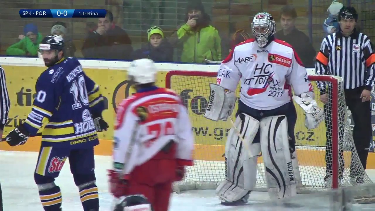 Hokej:(14.3.2017) Šumperk vs. Poruba 2.SF