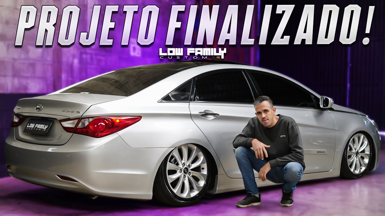 SONATA COM SUSPENSÃO A AR , INSTALAÇÃO COMPLETA ! EP.69 [ LOW FAMILY CUSTOM BR ]