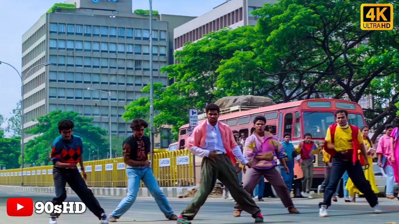 Urvasi Urvasi 4k Video Song || Premikudu || Prabhu Deva, Nagma || A.R Rahaman || DesimusiX