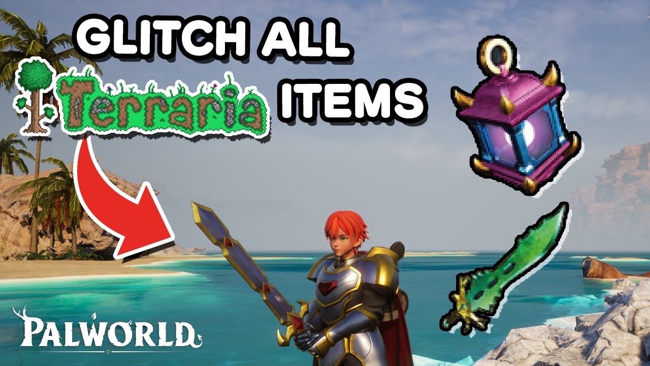 How to do Terraria Dungeon Skip Glitch in Palworld