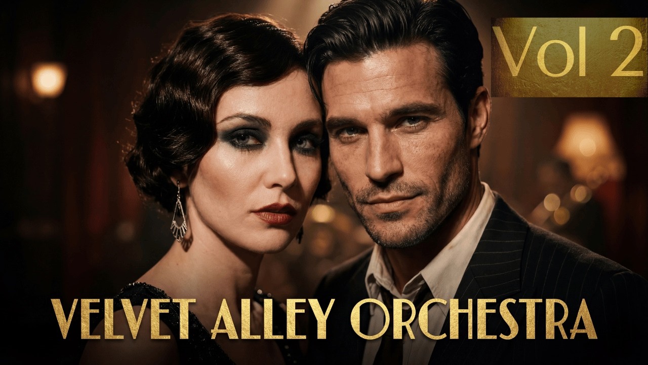 👉 Vintage 1920s Jazz Club Music 🎷 2 Hours of Speakeasy Ambience for Relaxing & Studying