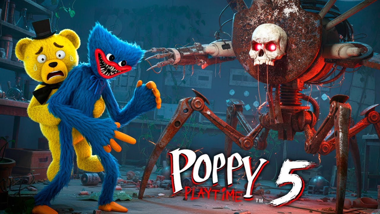 Меня Поймал Прототип 💀 Poppy Playtime Chapter 5