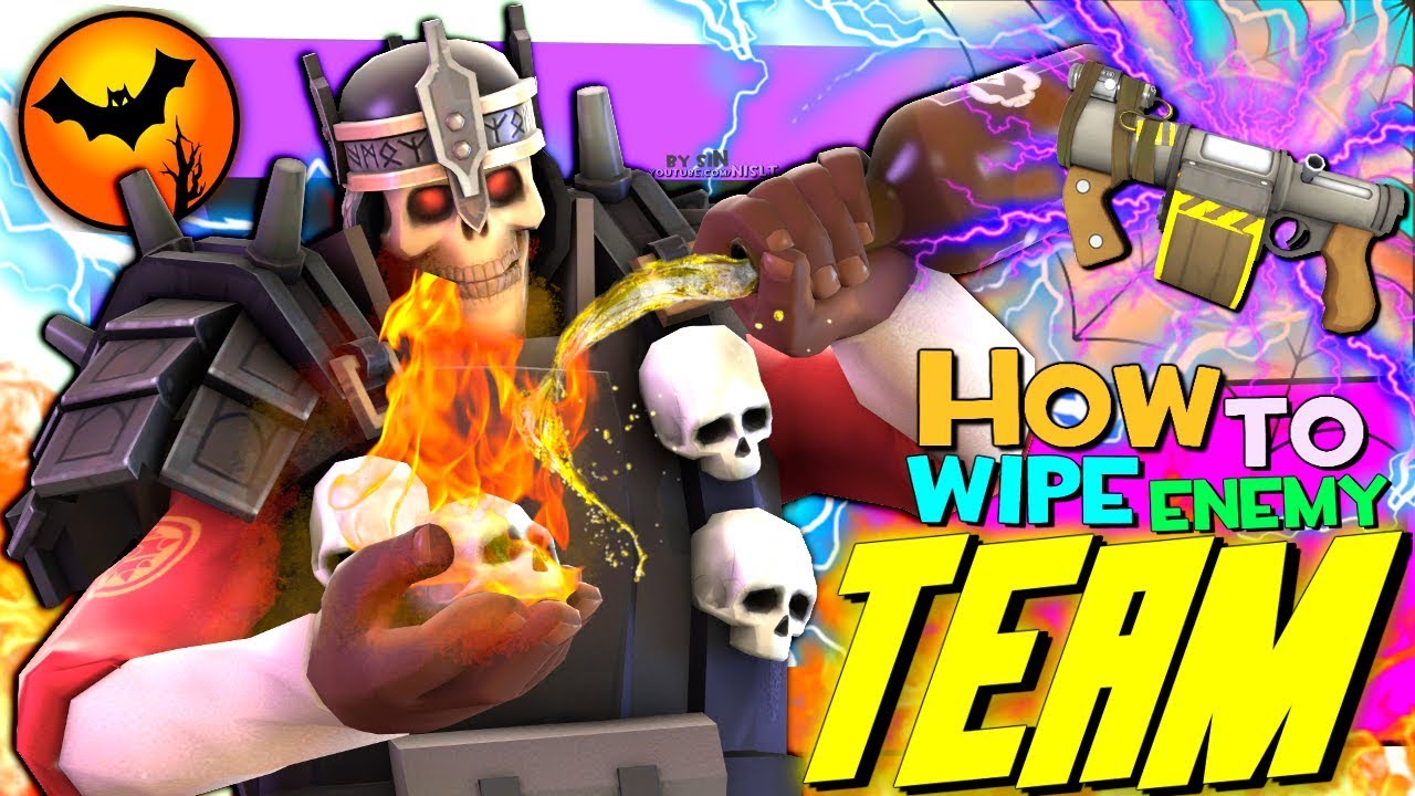 TF2: How to wipe enemy team (Scottish Resistance Griefing)