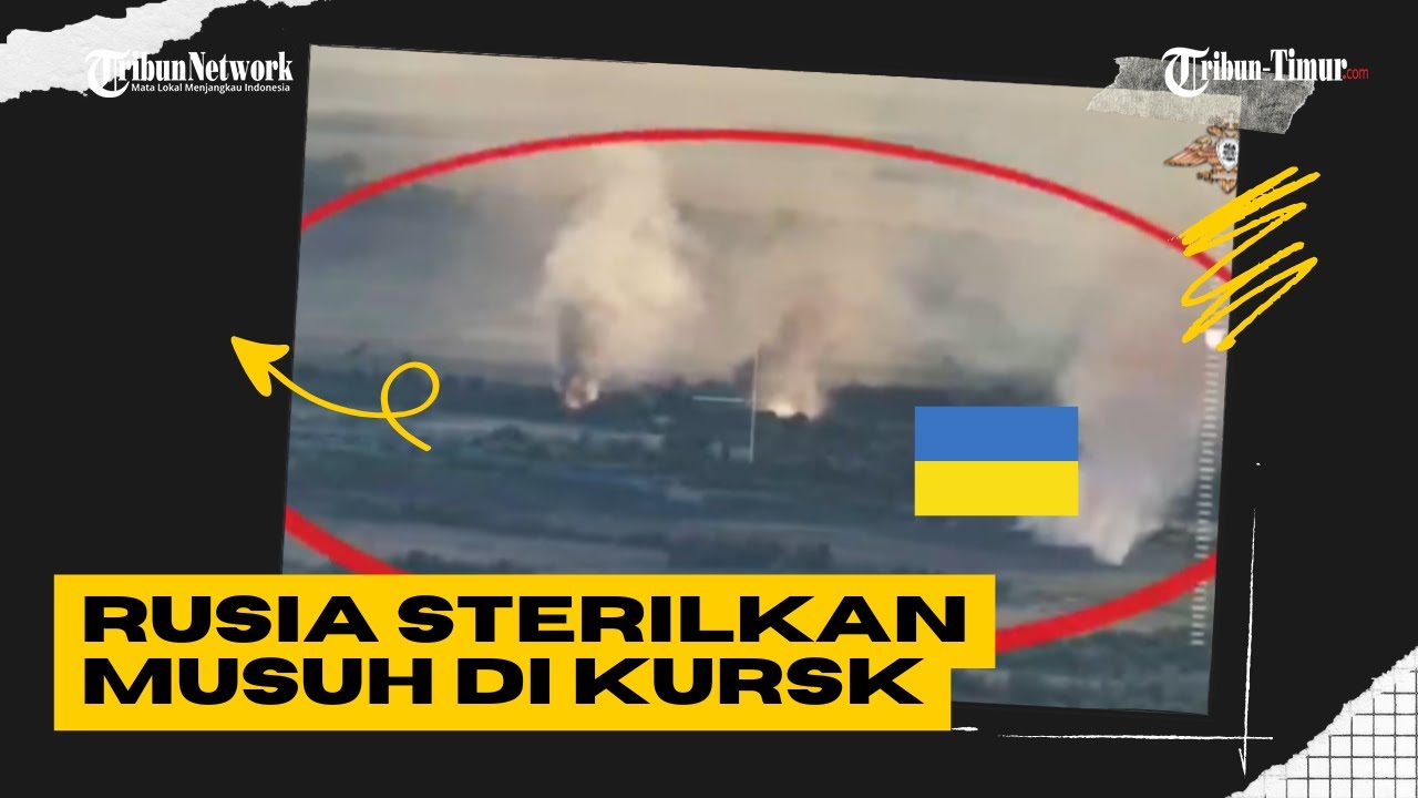 Rugi Besar, Pasukan Ukraina Kehilangan Hingga 64.695 Tentara Sejak Serbu Kursk Wilayah Rusia