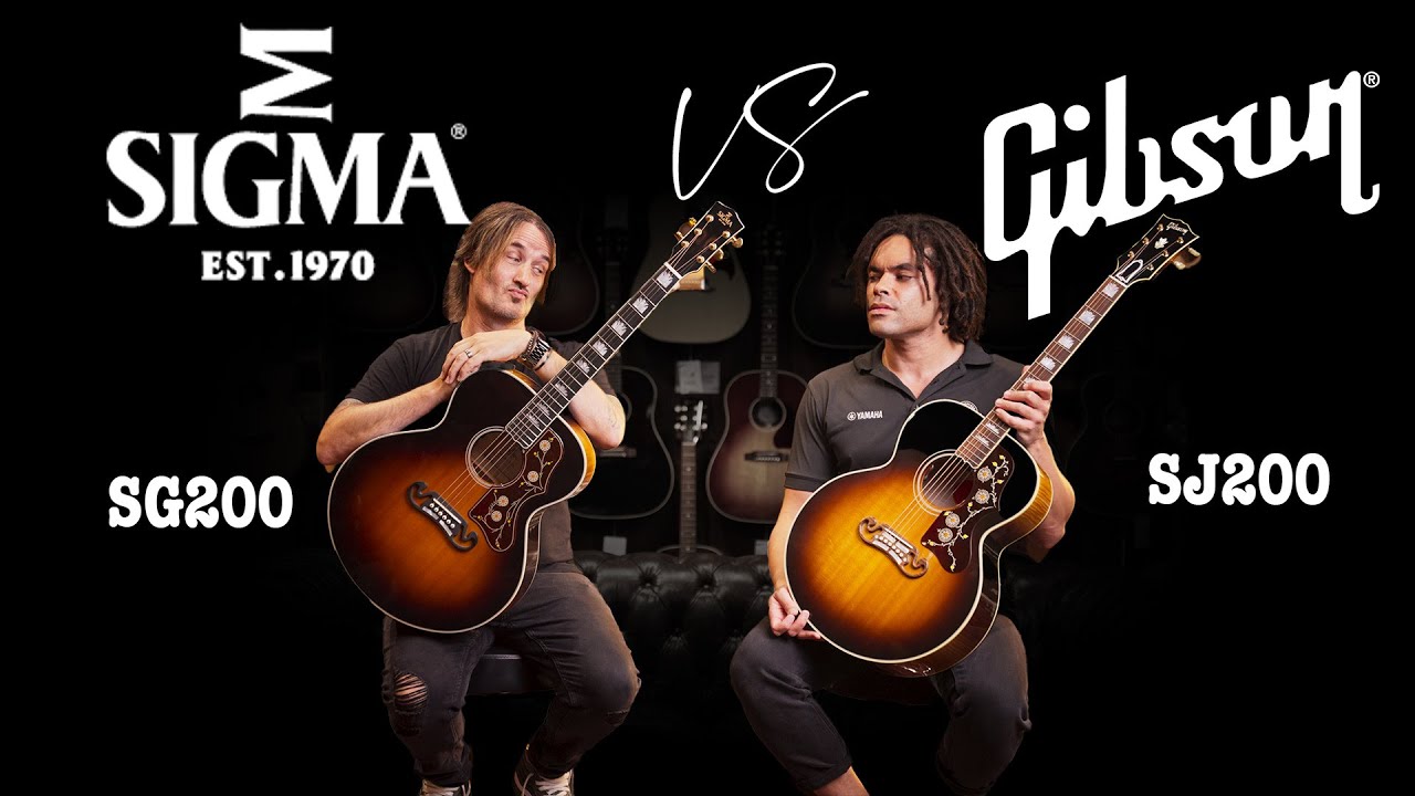 Sigma SG200 vs Gibson SJ200 | Mooloolaba Music