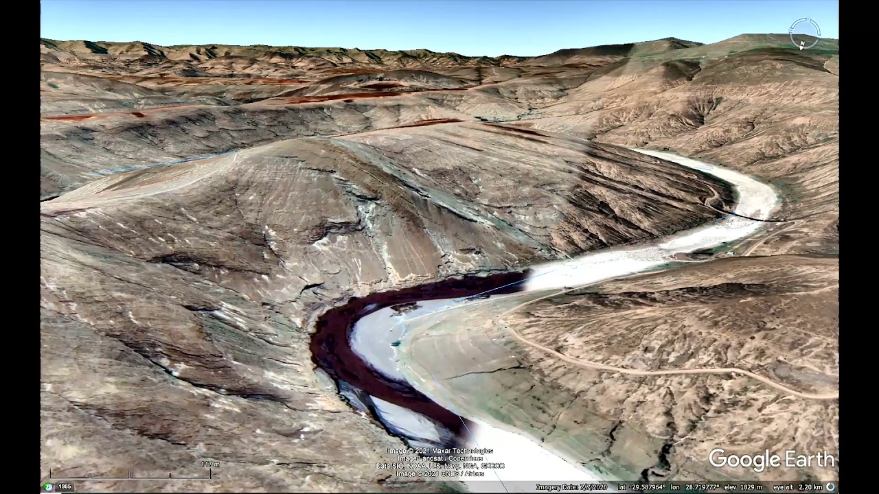 Senqu River - Google Earth tour
