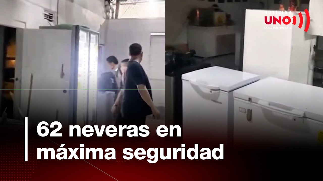 62 neveras en m&aacute;xima seguridad | Noticias UNO