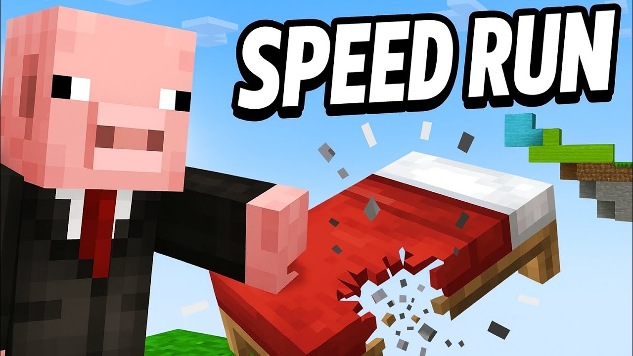 JOGANDO BEDWARS NO THE HIVE | No Mobilador | Minecraft