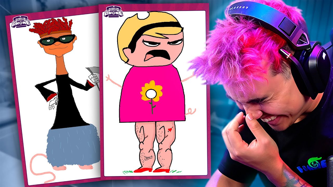 NOS DIO UN ATACASO ARTISTICO 🤣 Gartic Phone | Kick Stream
