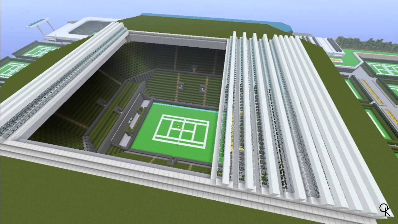 Minecraft: Wimbledon - All England Tennis Club (finished)